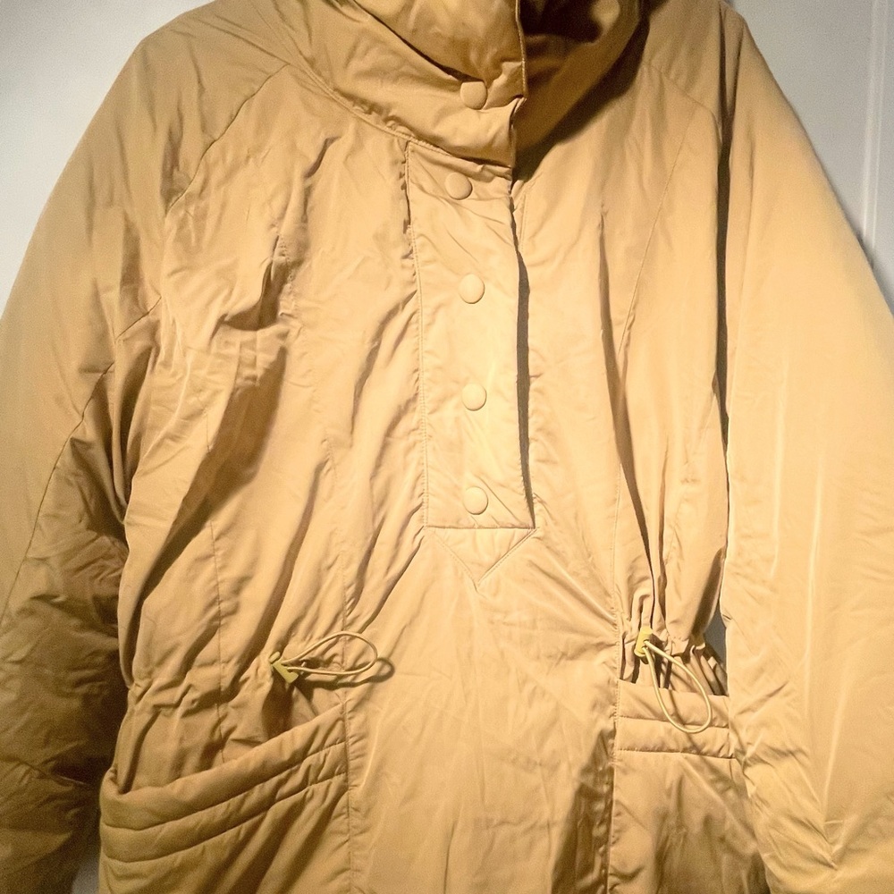 New With Tags -We The Free Golden Puffer Jacket - Picture 7 of 13